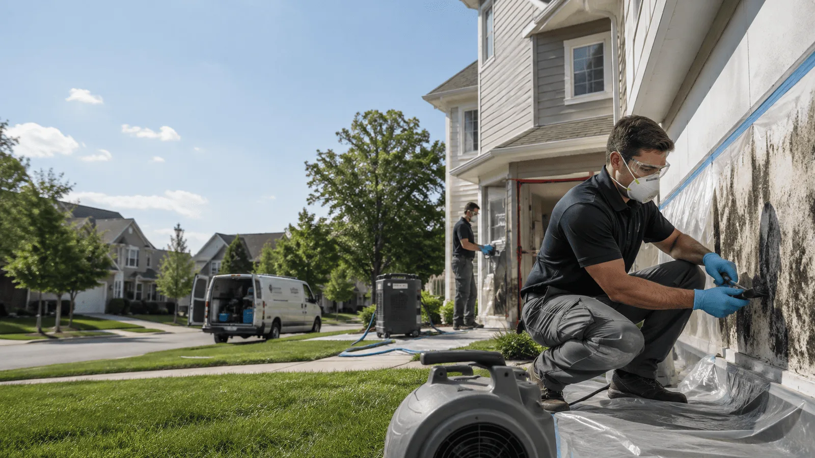 Mold Inspection company in North Springfield, PA