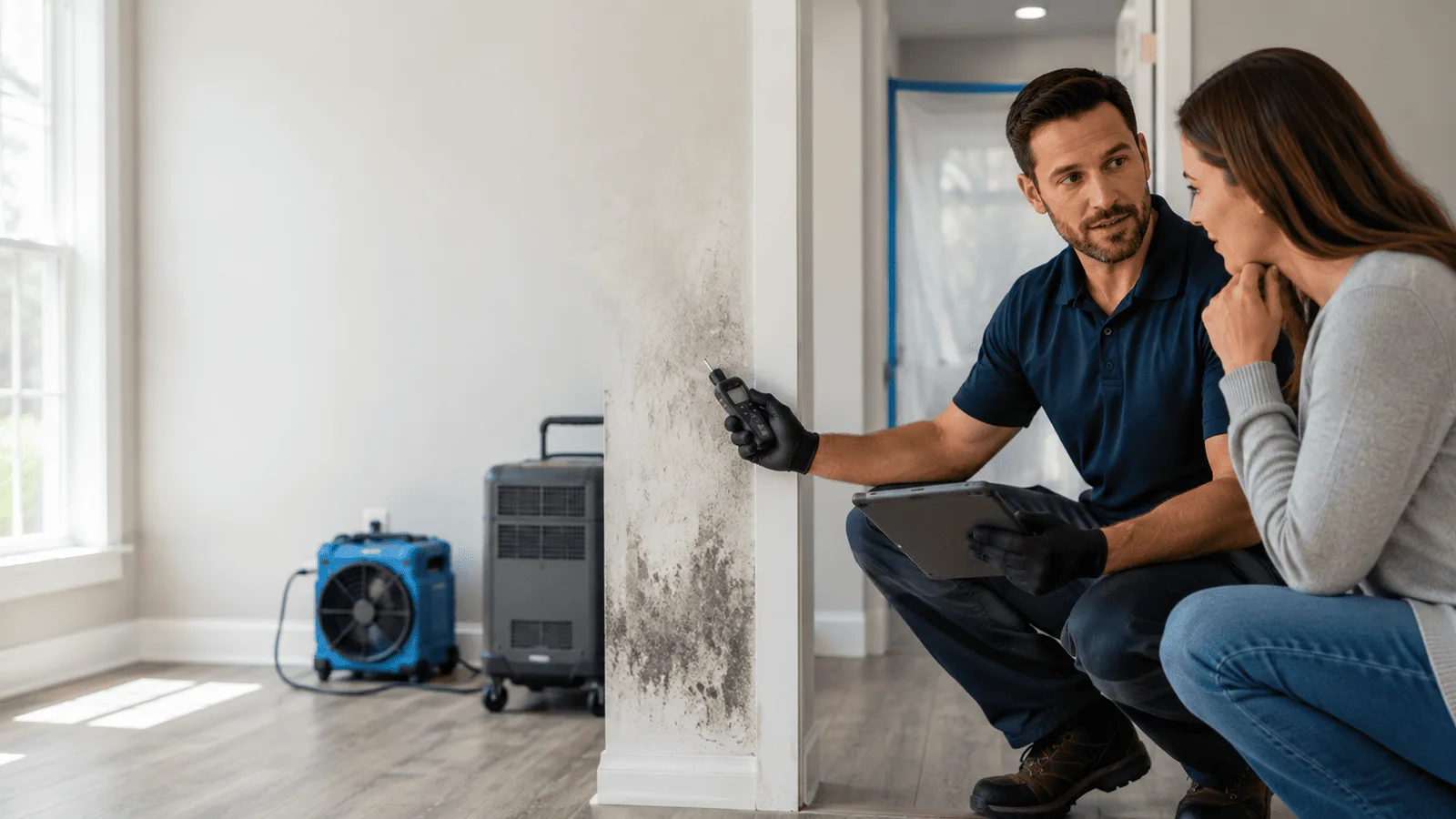 Mold Inspection North Springfield, PA FAQs